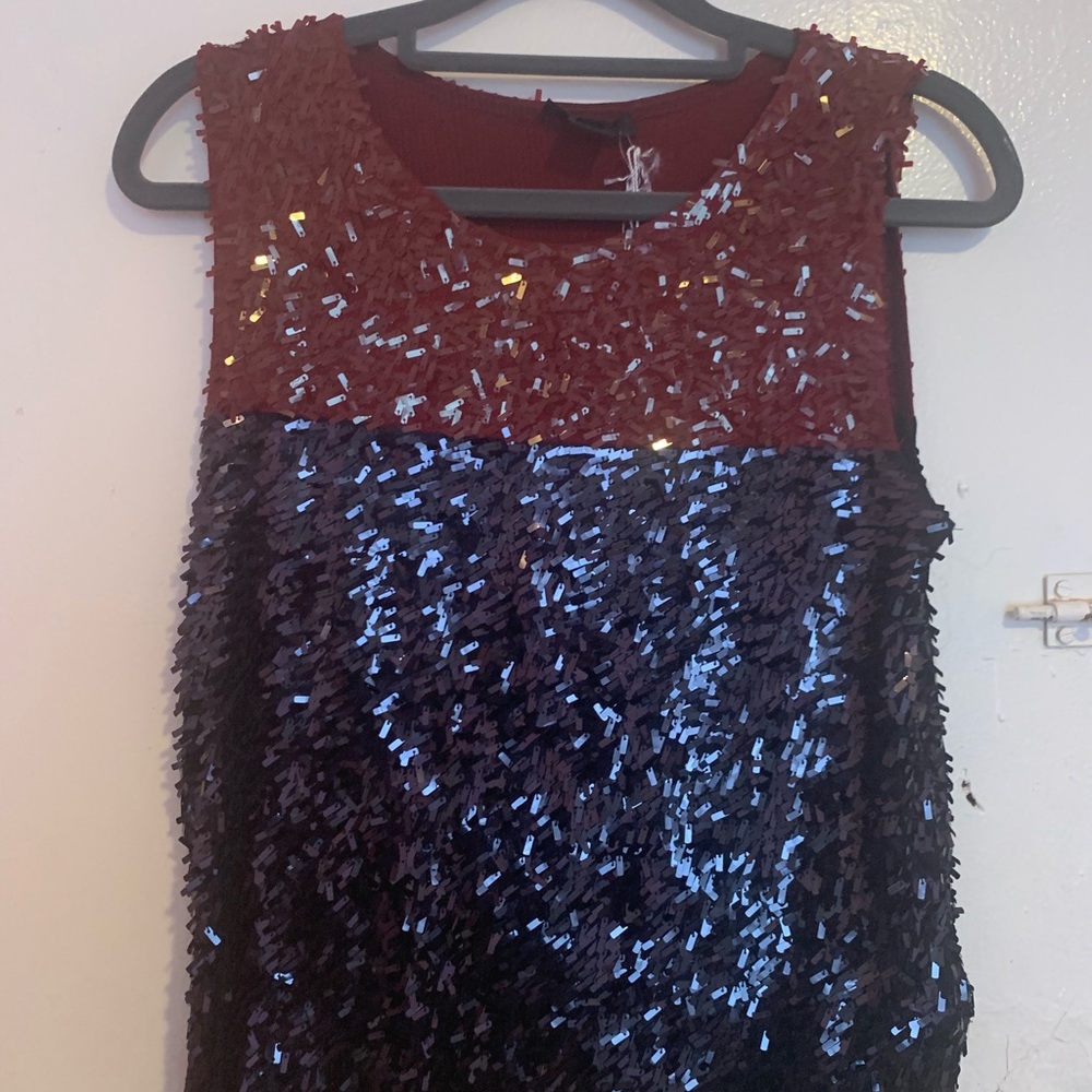 J Crew sequin top- brand new with tags!!😍